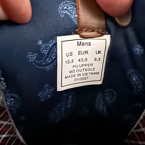 Men’s Ben Sherman Sneakers - Size 10.5 - Picture 4 of 6